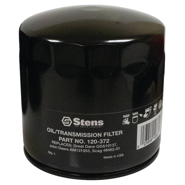 Stens Transmission Filter Replaces Scag 48462-01, 120-372 120-372 - main